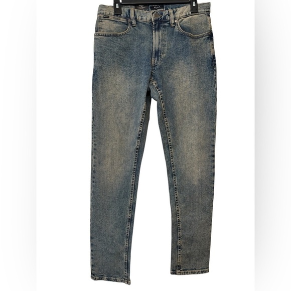 RVCA Daggers Slim Straight Jeans 32 x 32 - Picture 5 of 10